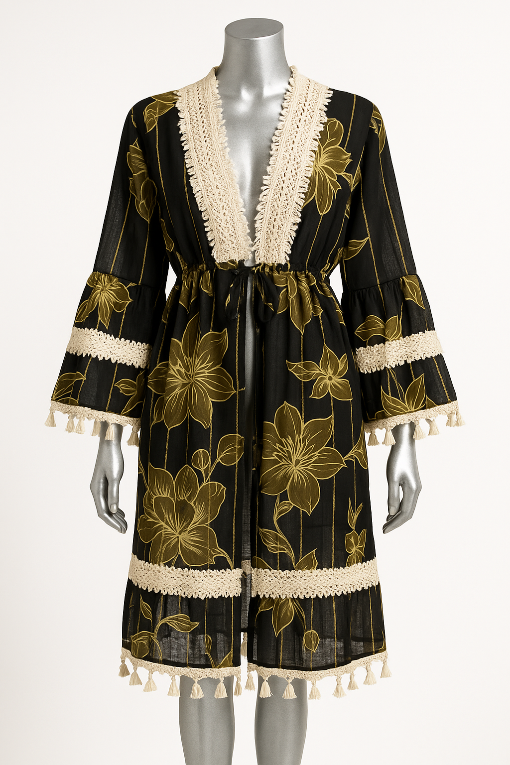 Midnight Bloom Dress