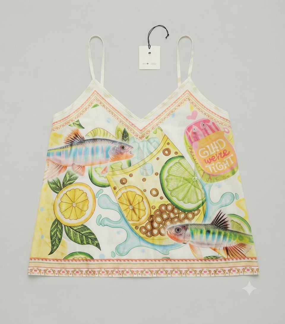 Limoncello Coast Linen Shorts Set