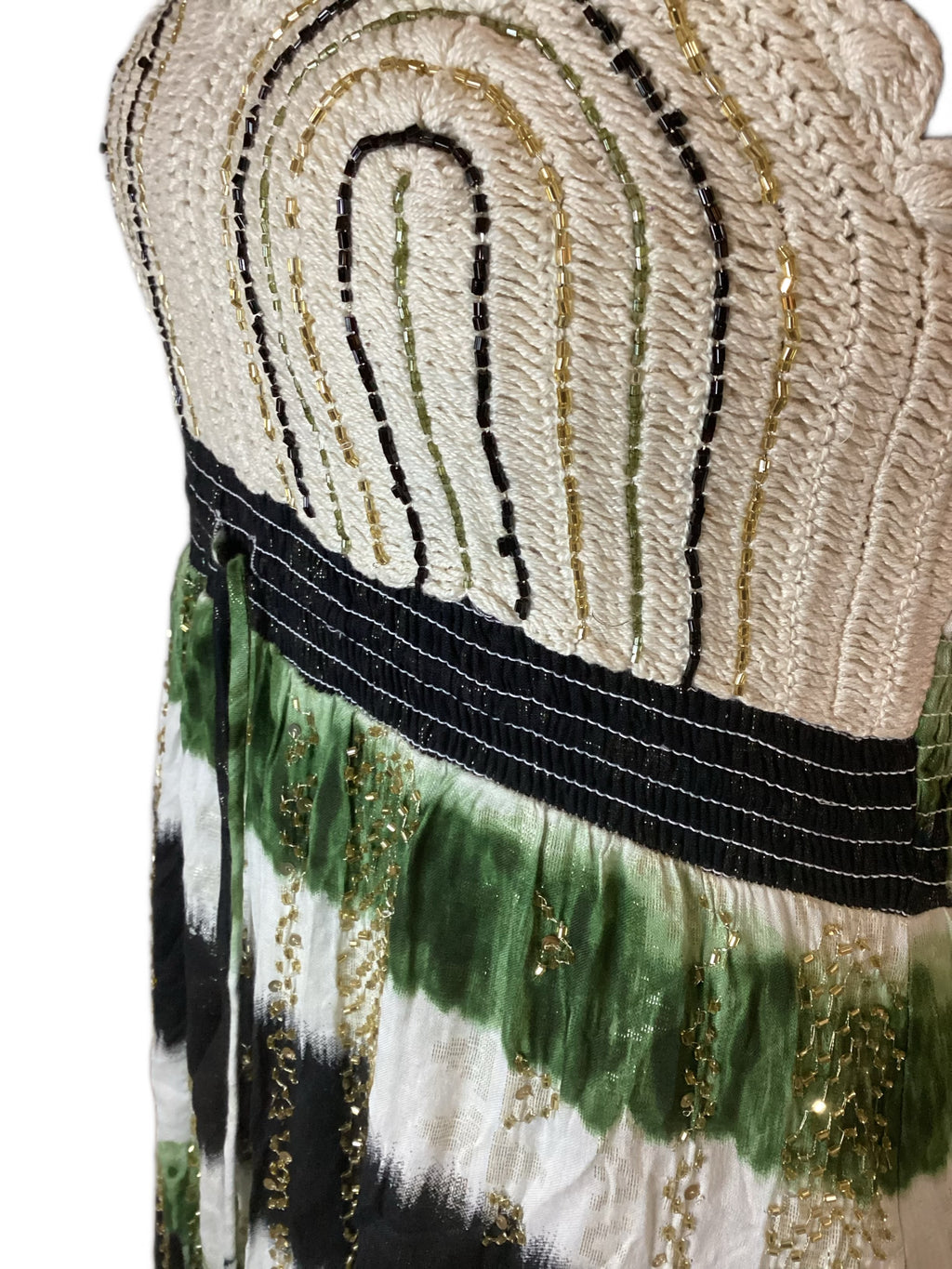 Meadow Waves Maxi Dress