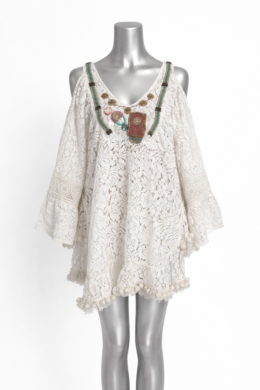 Nomad Muse Lace Tunic