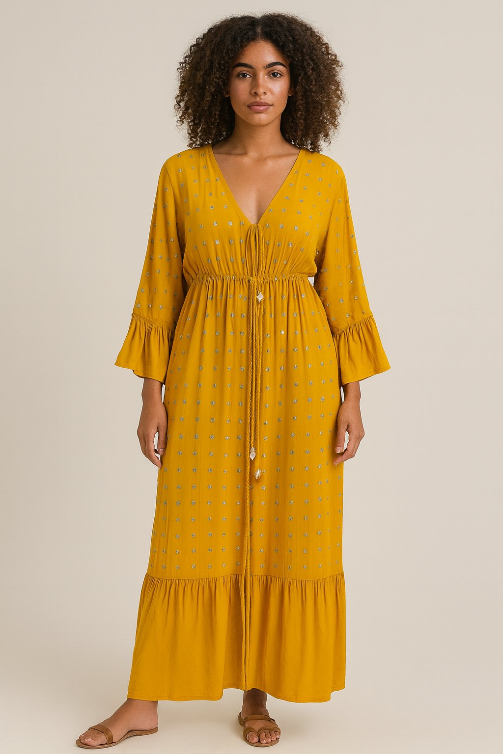 Sunset Bazaar Maxi Dress