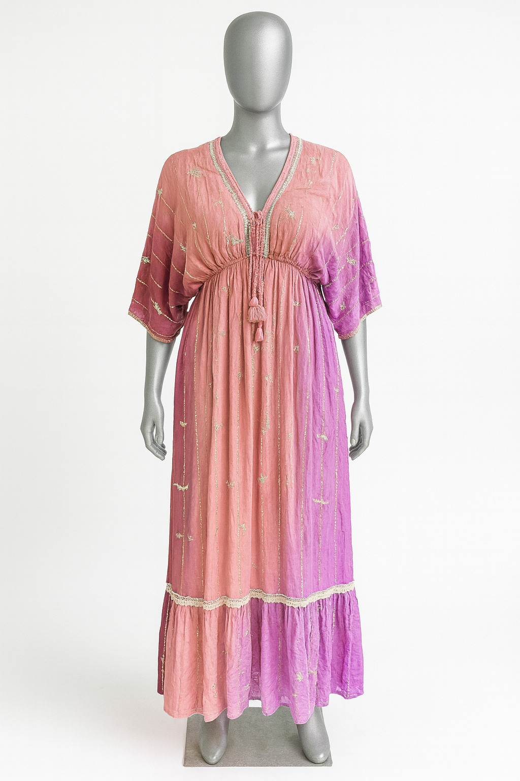 Summer Sunset Maxi Dress