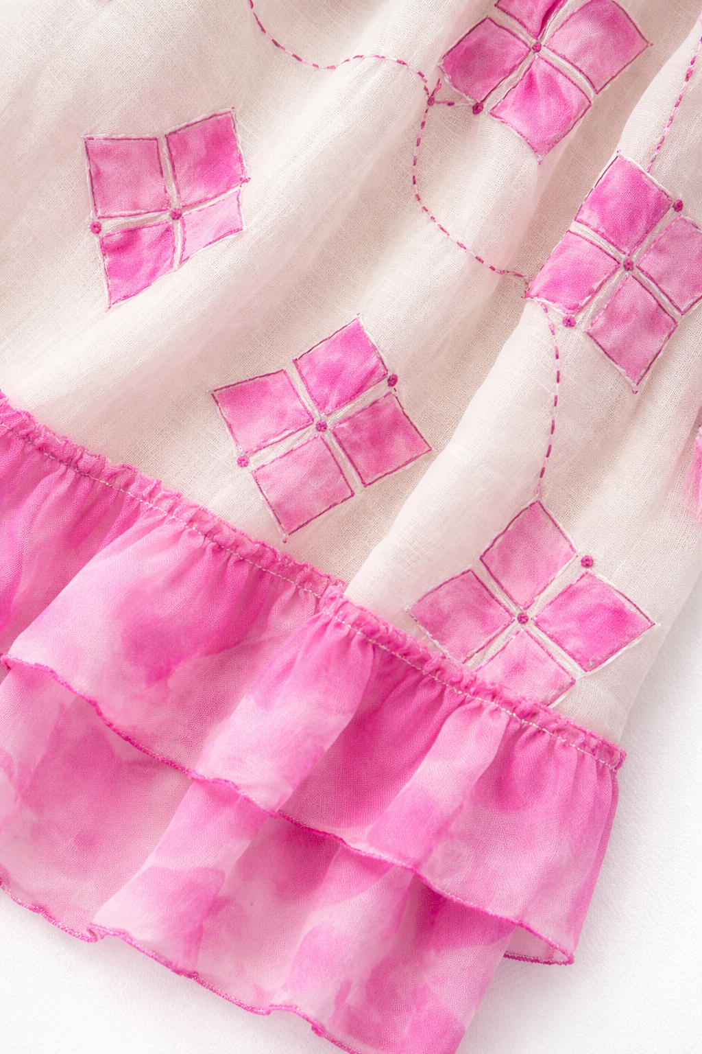 Petal Breeze Maxi Dress