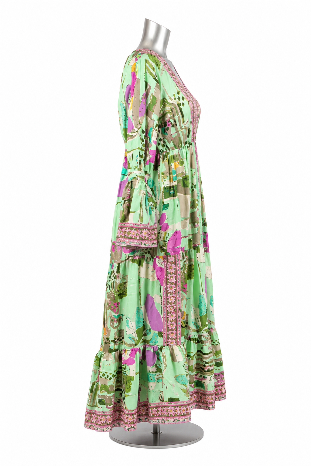 Dragonfly Silk Dress