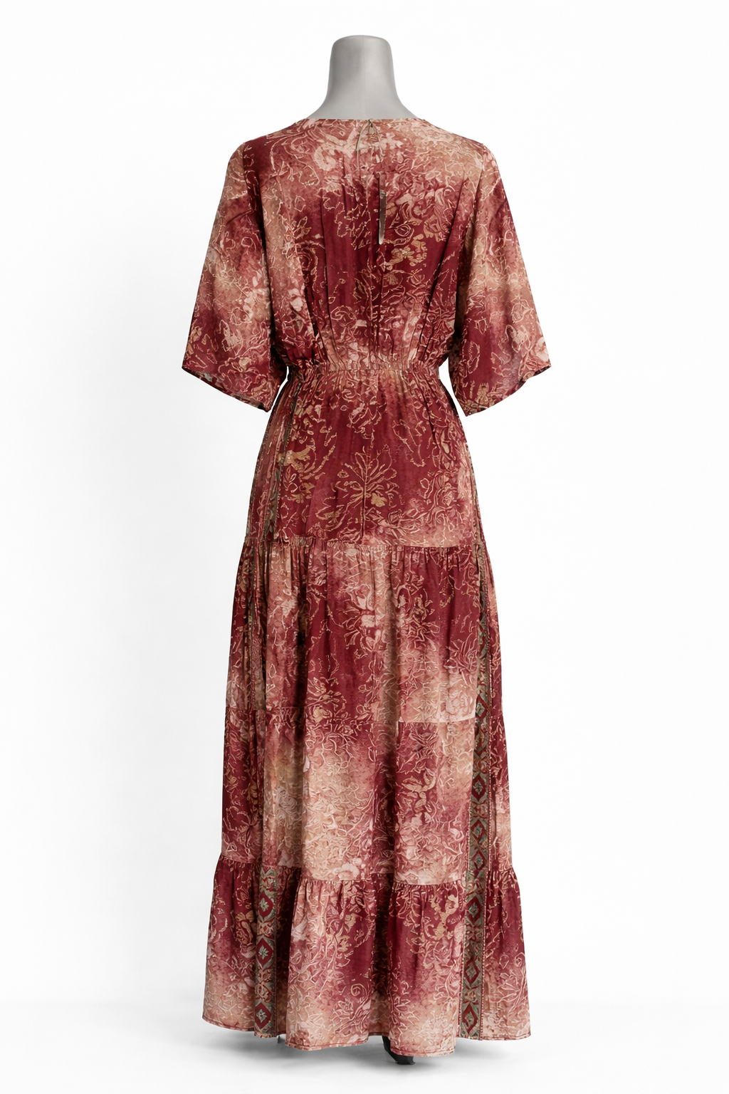 The Nomad Muse Kaftan Dress