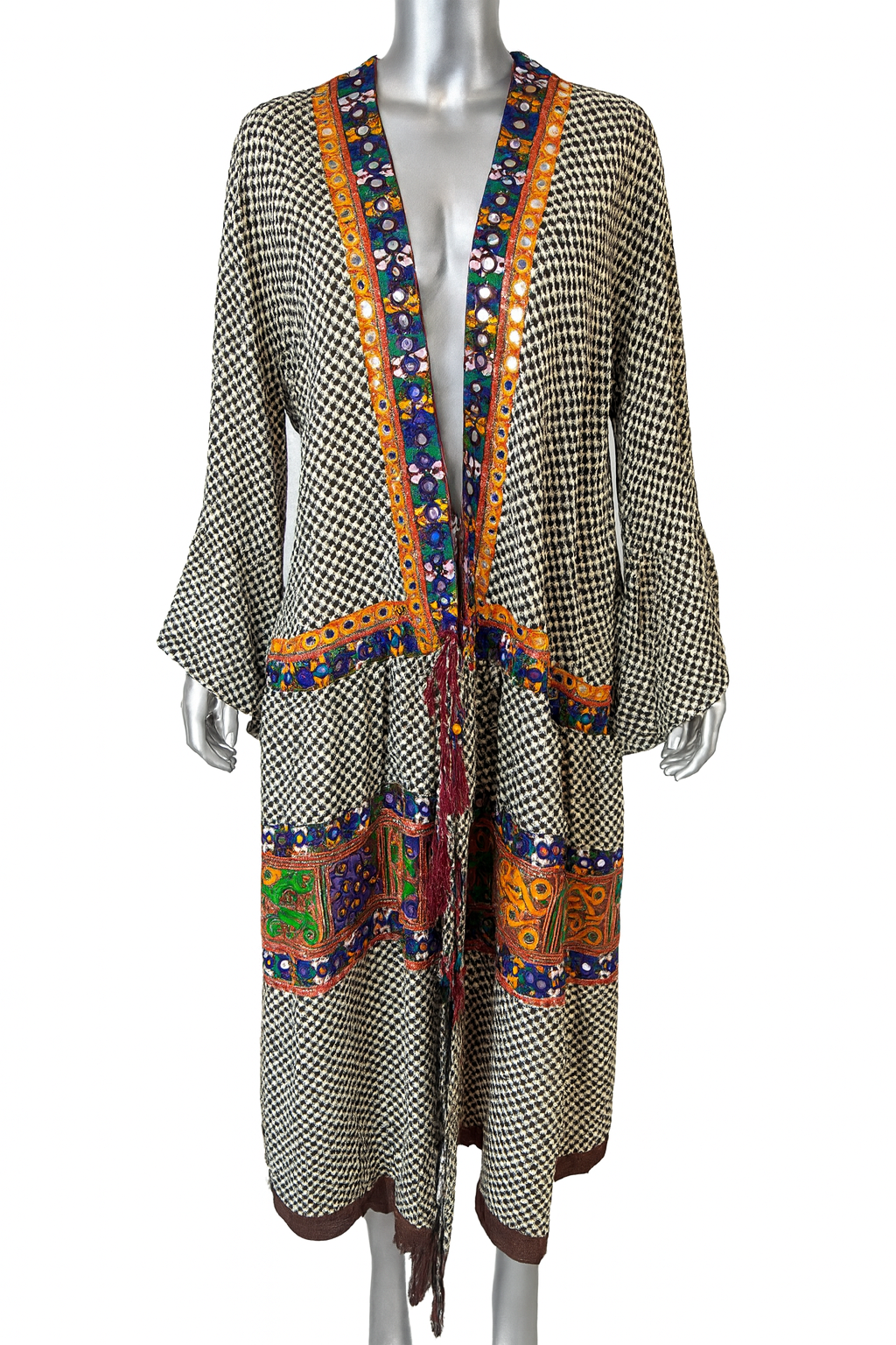 Mosaic Dreams Kaftan & Clutch Set