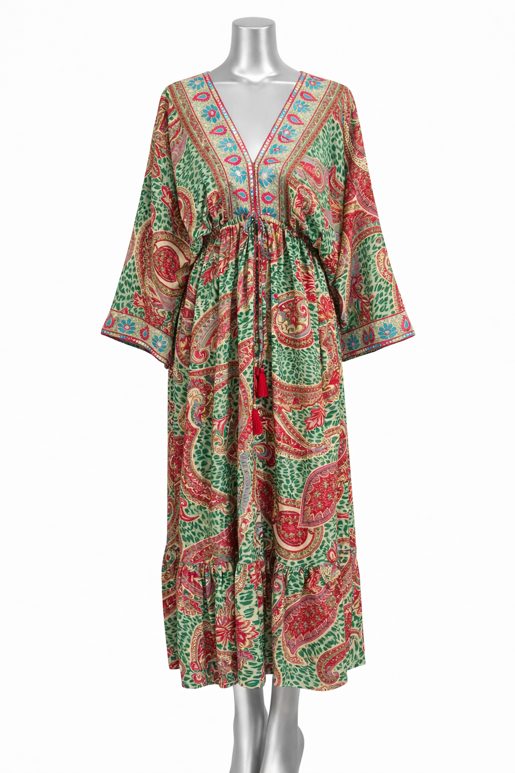 The Nomad Muse Kaftan Dress