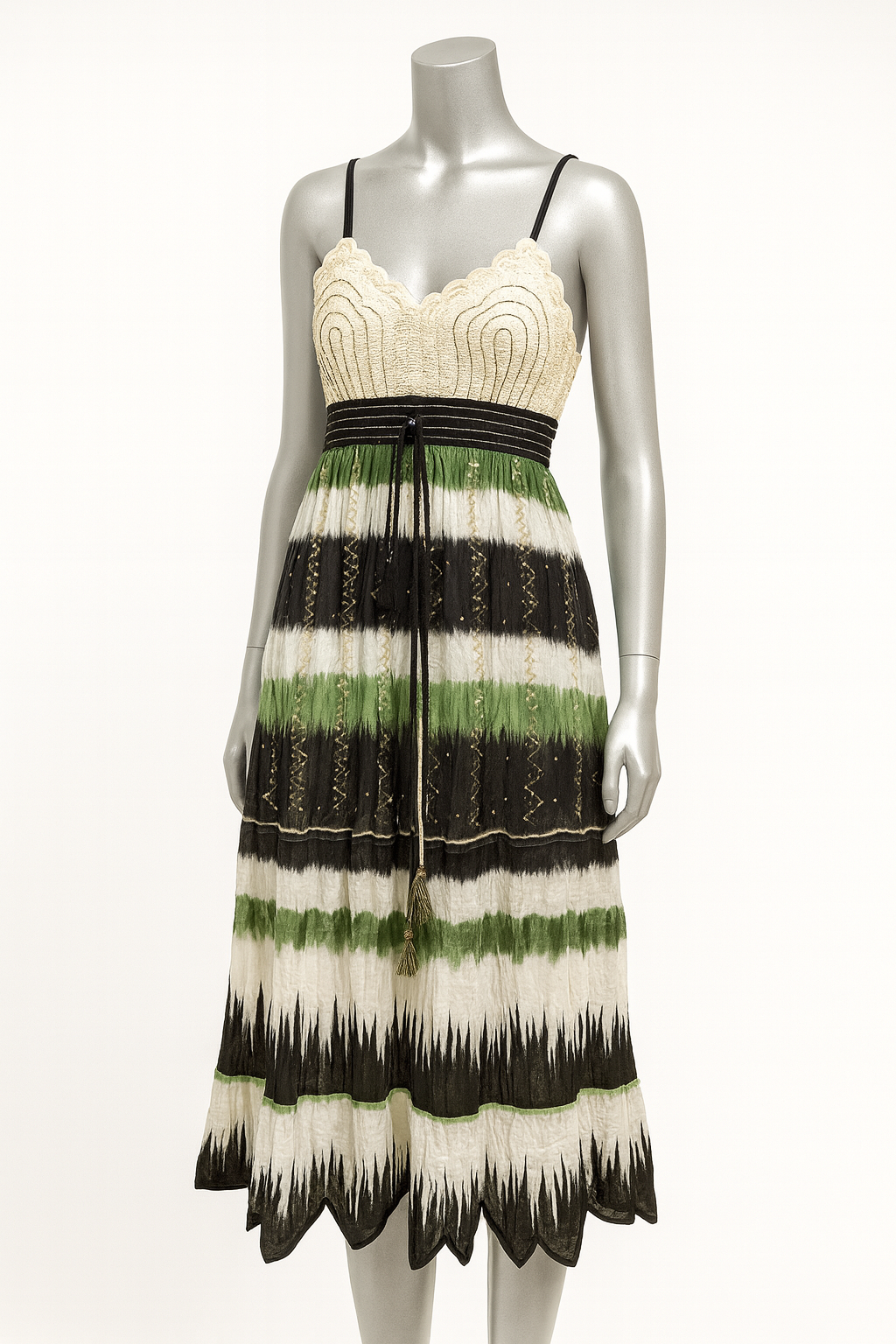 Meadow Waves Maxi Dress