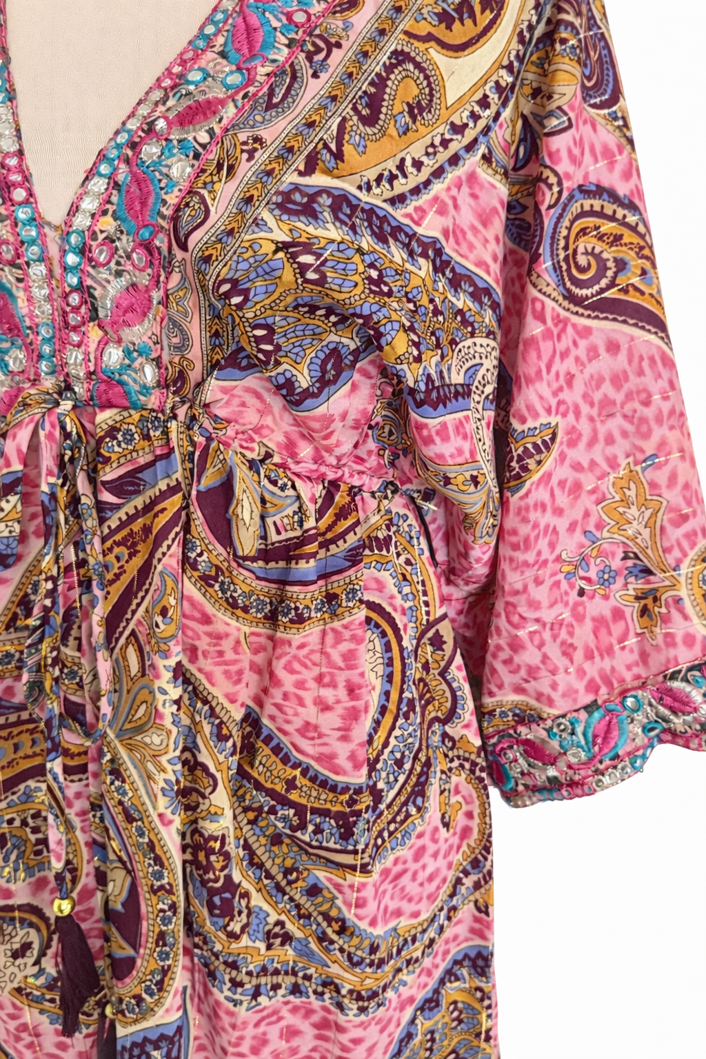 The Nomad Muse Kaftan Dress