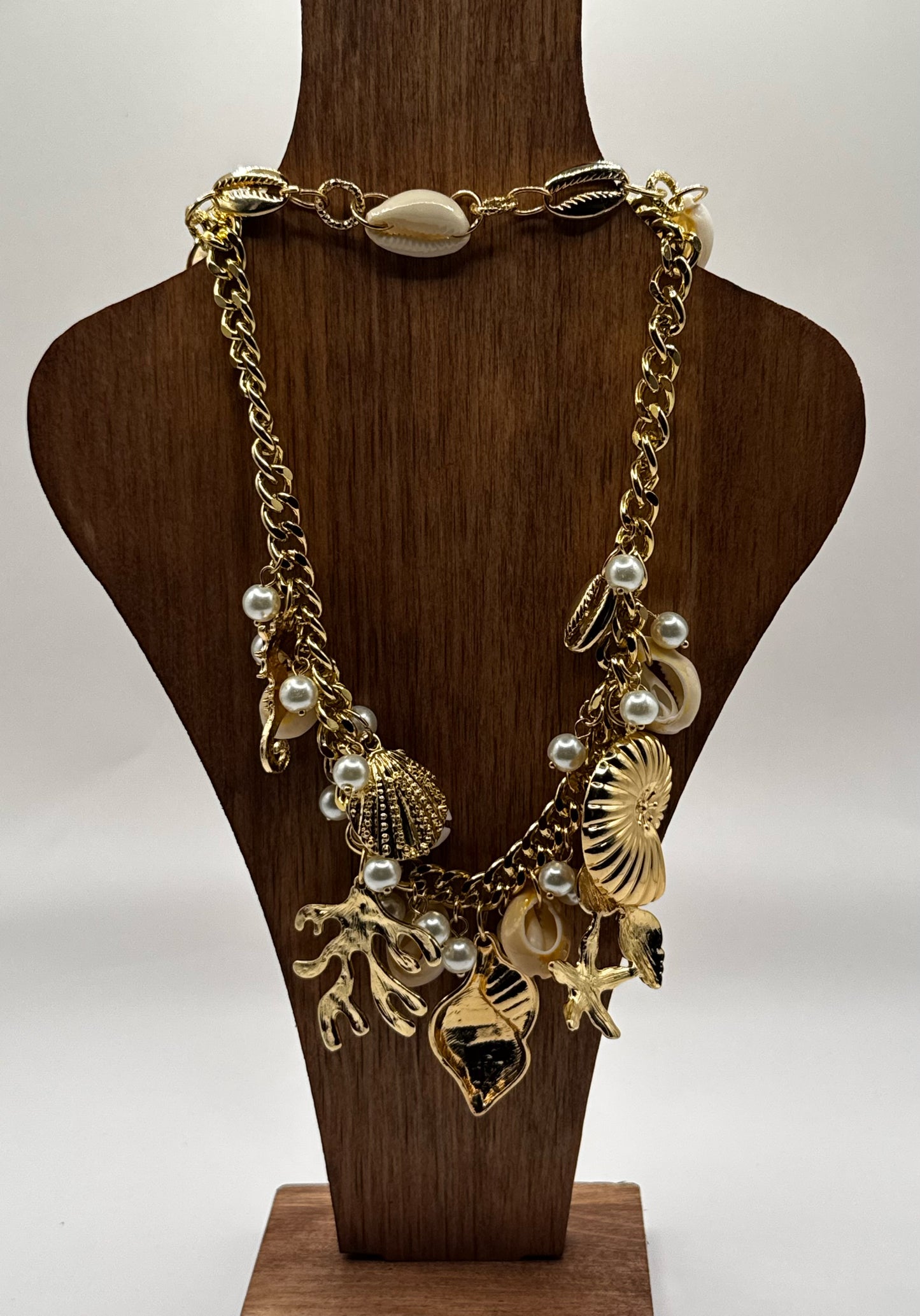 Coastal Treasures Charm Set