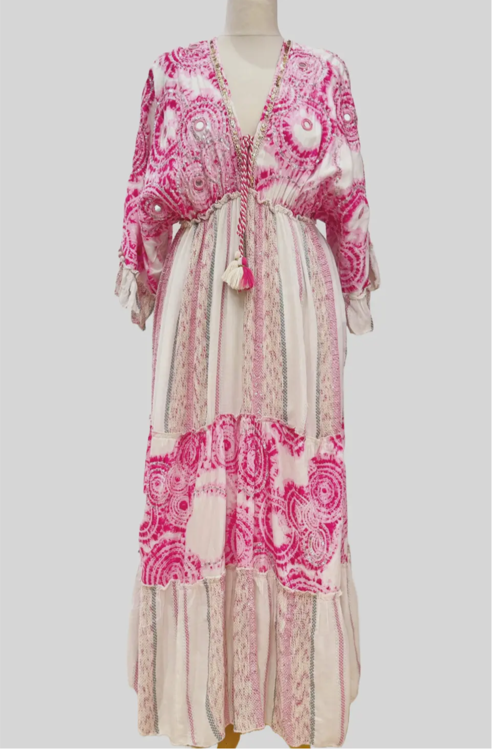 Boho Bloom Maxi Dress