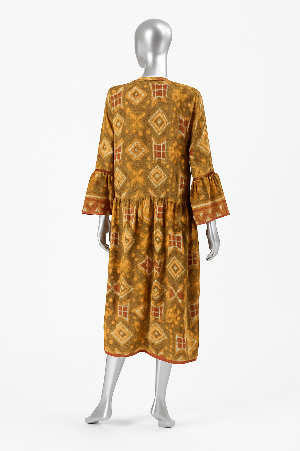 Festival Fire Kaftan & Satchel Clutch Set