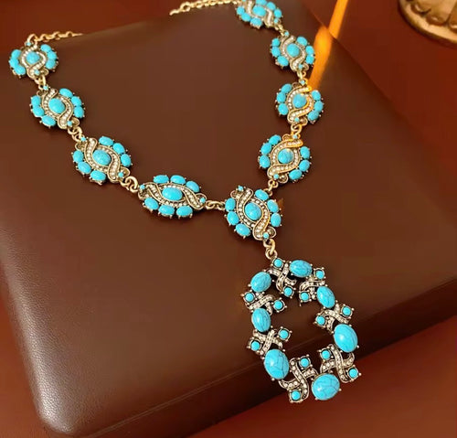 Azure Heirloom Vintage Jewelry Set
