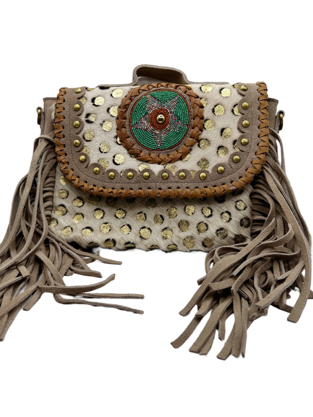 Desert Star Fringe Crossbody