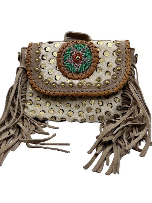 Desert Star Fringe Crossbody