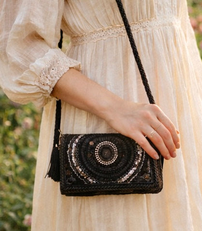 Lunar Radiance Shoulder Bag