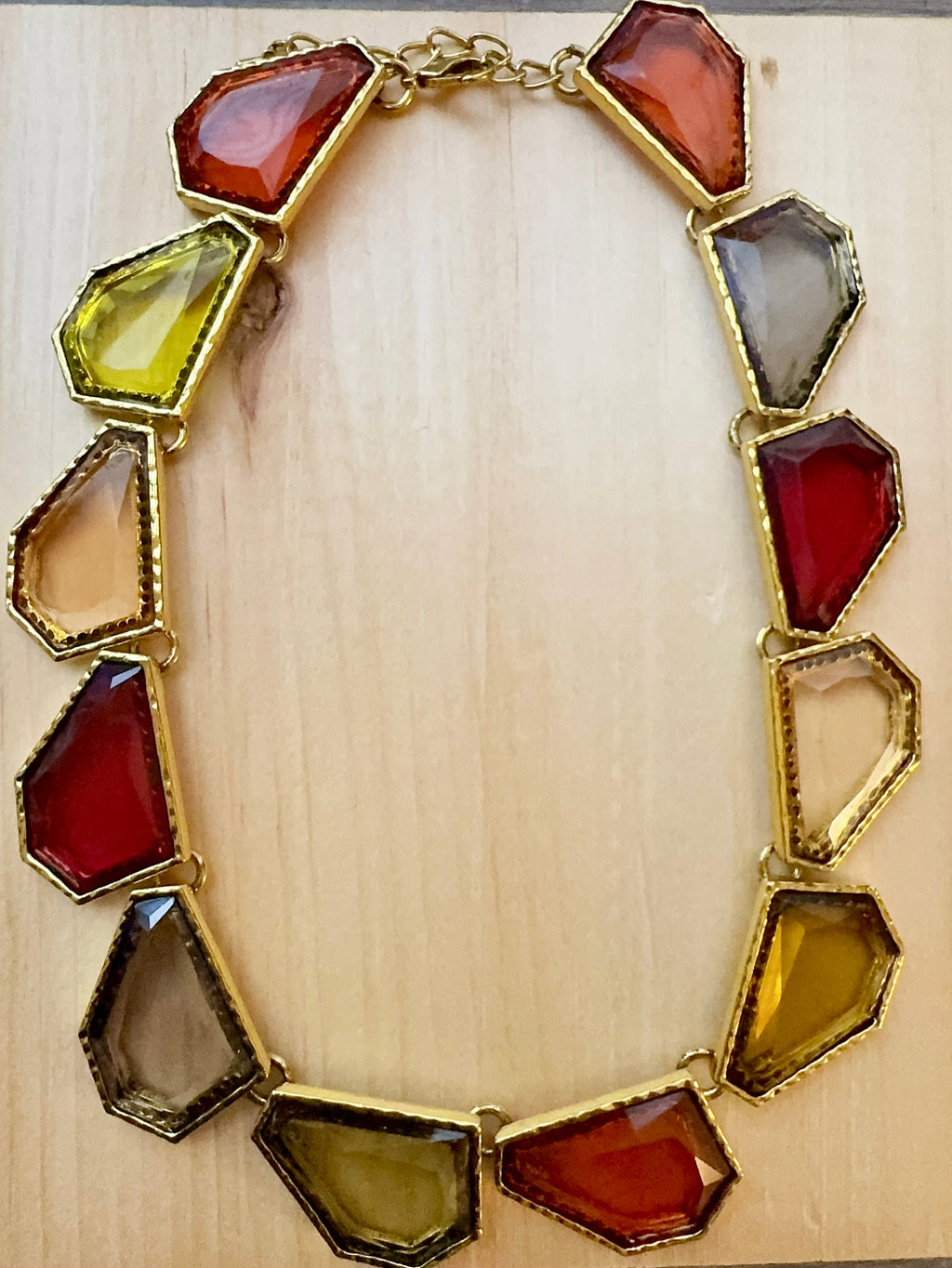 Aurora Shard Statement Necklace