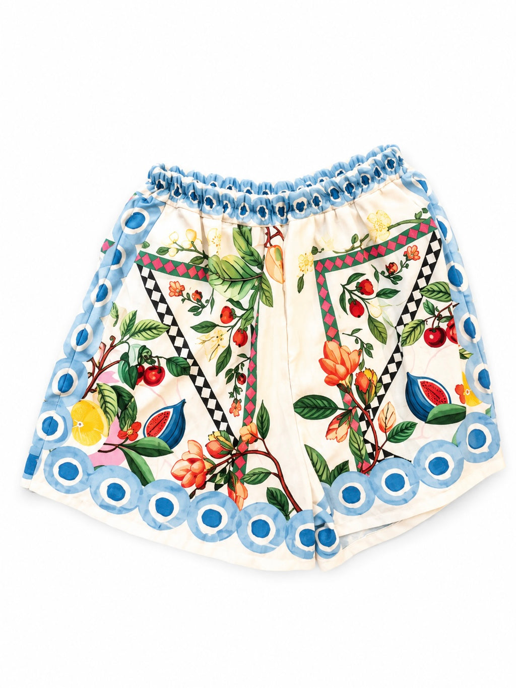 Limoncello Coast Linen Shorts Set