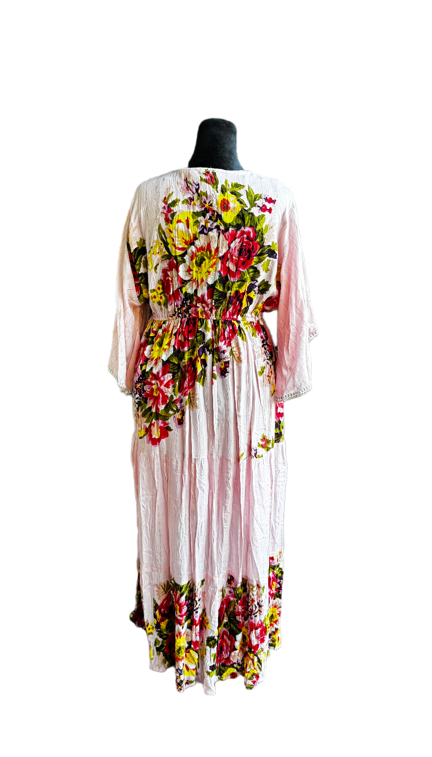 Blossom Breeze Boho Maxi Dress