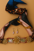 Rosetta Bloom Crystal Headband/Choker
