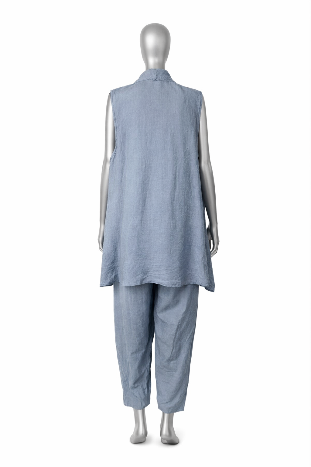 Serene Drape Two-Piece Jumpsuit Set