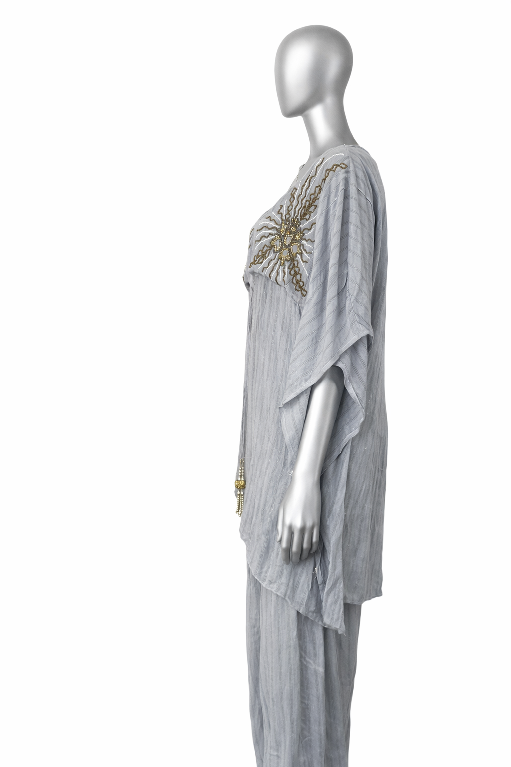 Golden Radiance Beaded Lounge Set