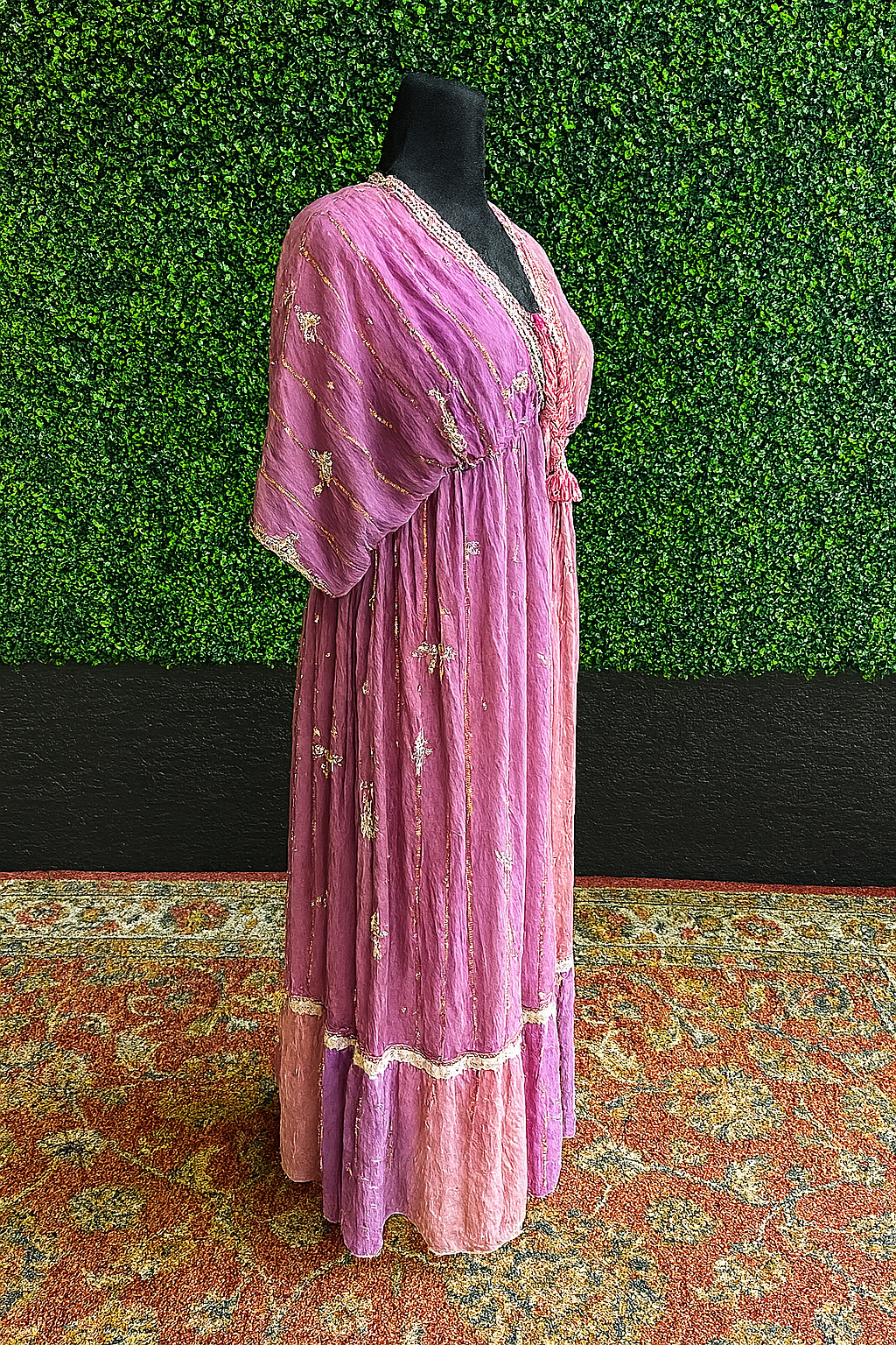 Summer Sunset Maxi Dress