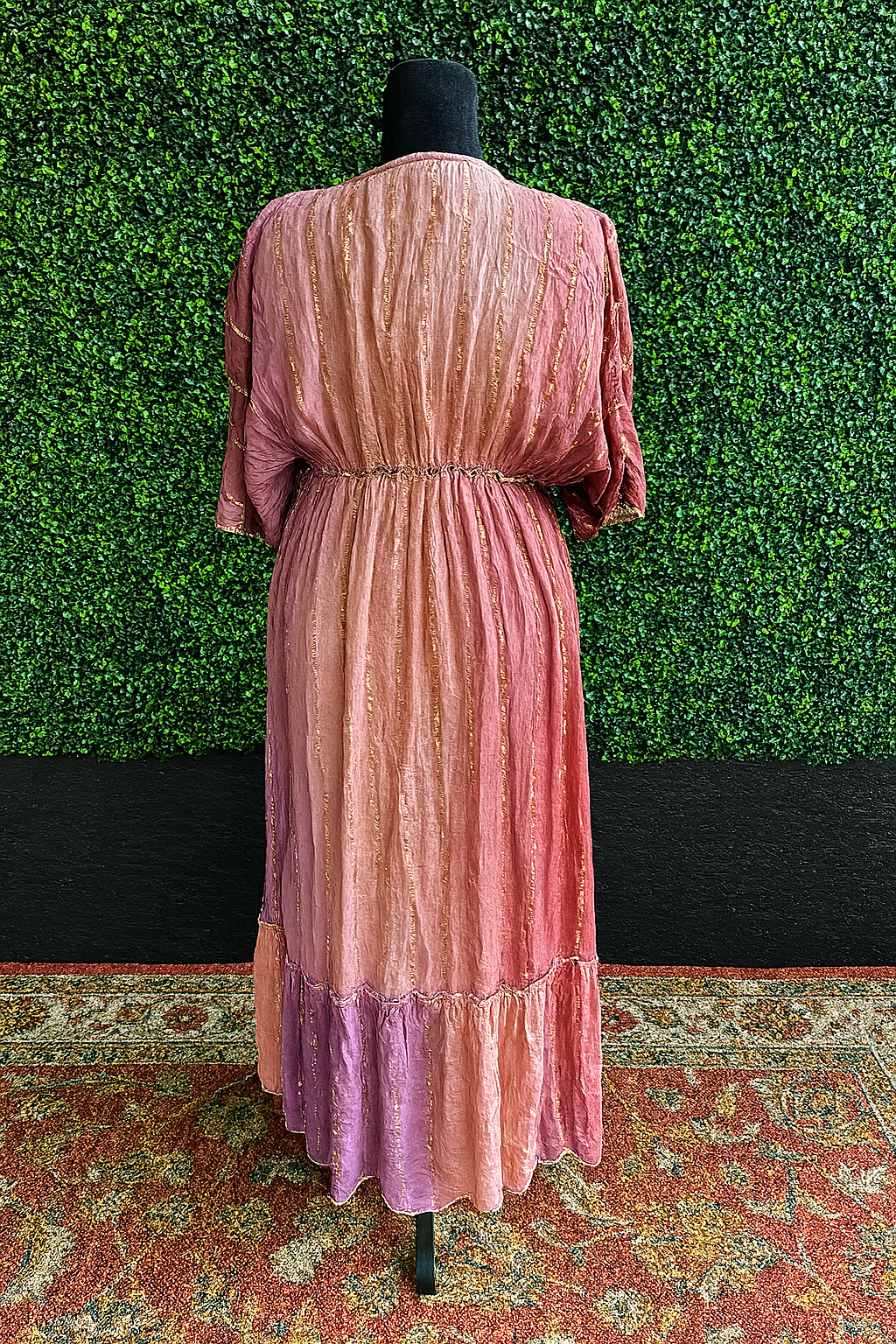Summer Sunset Maxi Dress