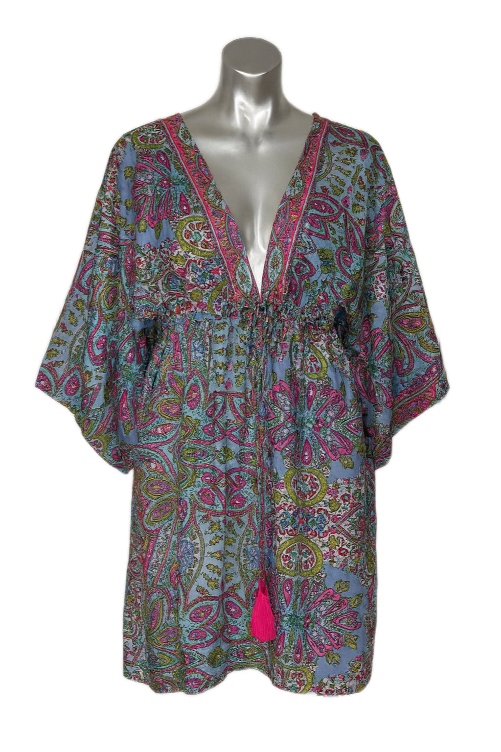Boho Mirage Tunic Dress