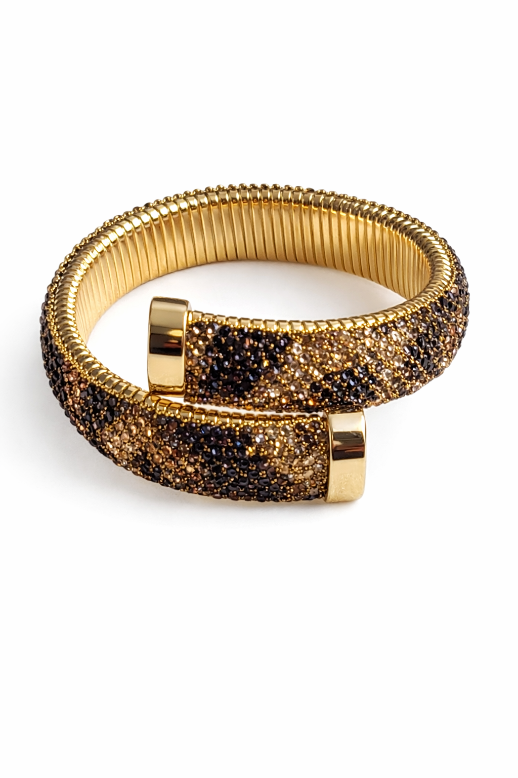 Savanna Glow Leopard Crystal Set