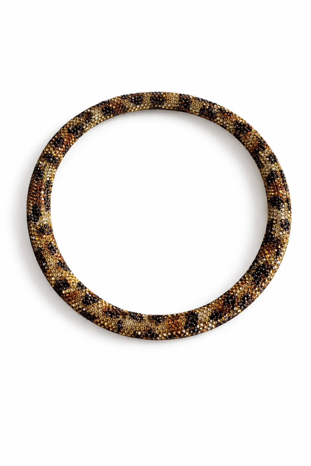 Savanna Glow Leopard Crystal Set