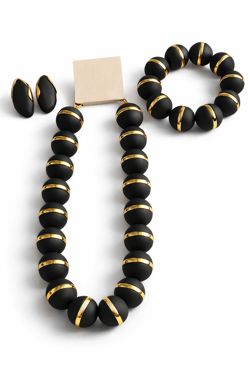 Midnight Halo Jewelry Set