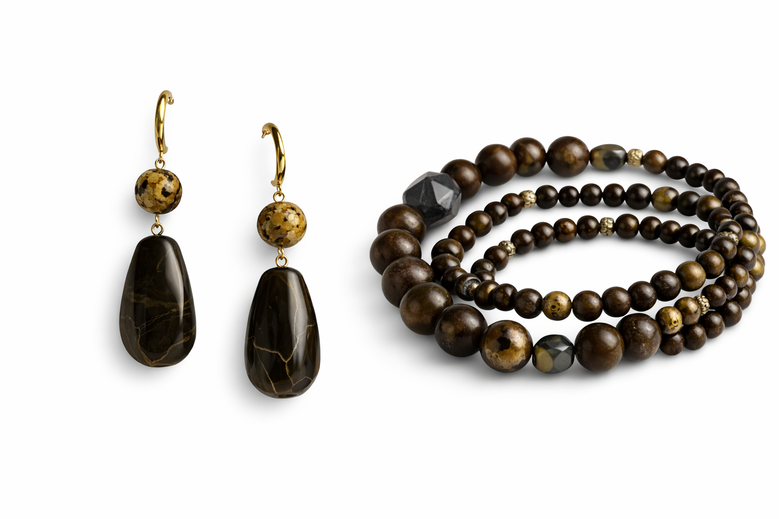Earthbound Luxe Jewelry Set