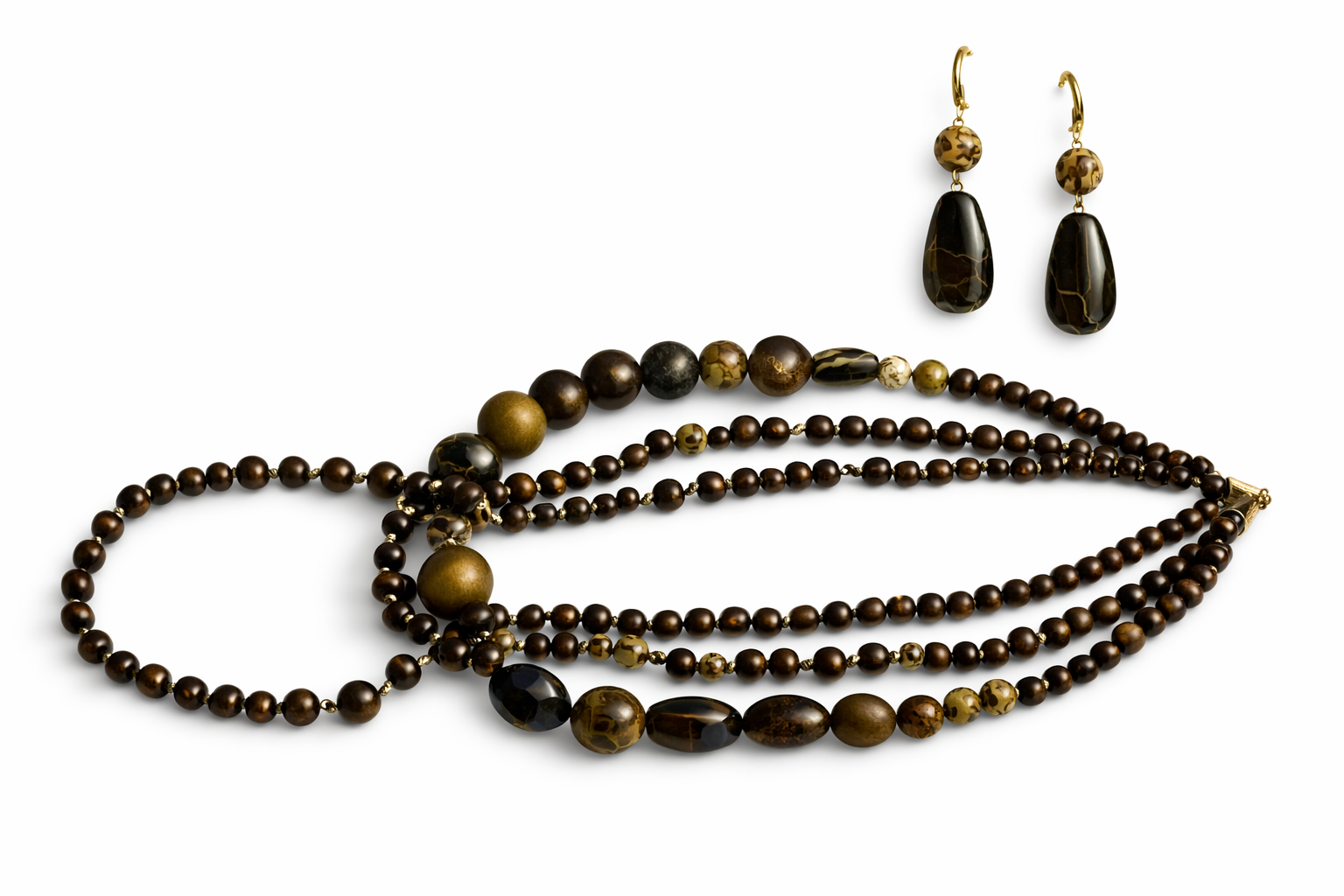 Earthbound Luxe Jewelry Set