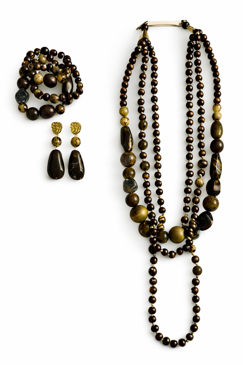 Earthbound Luxe Jewelry Set