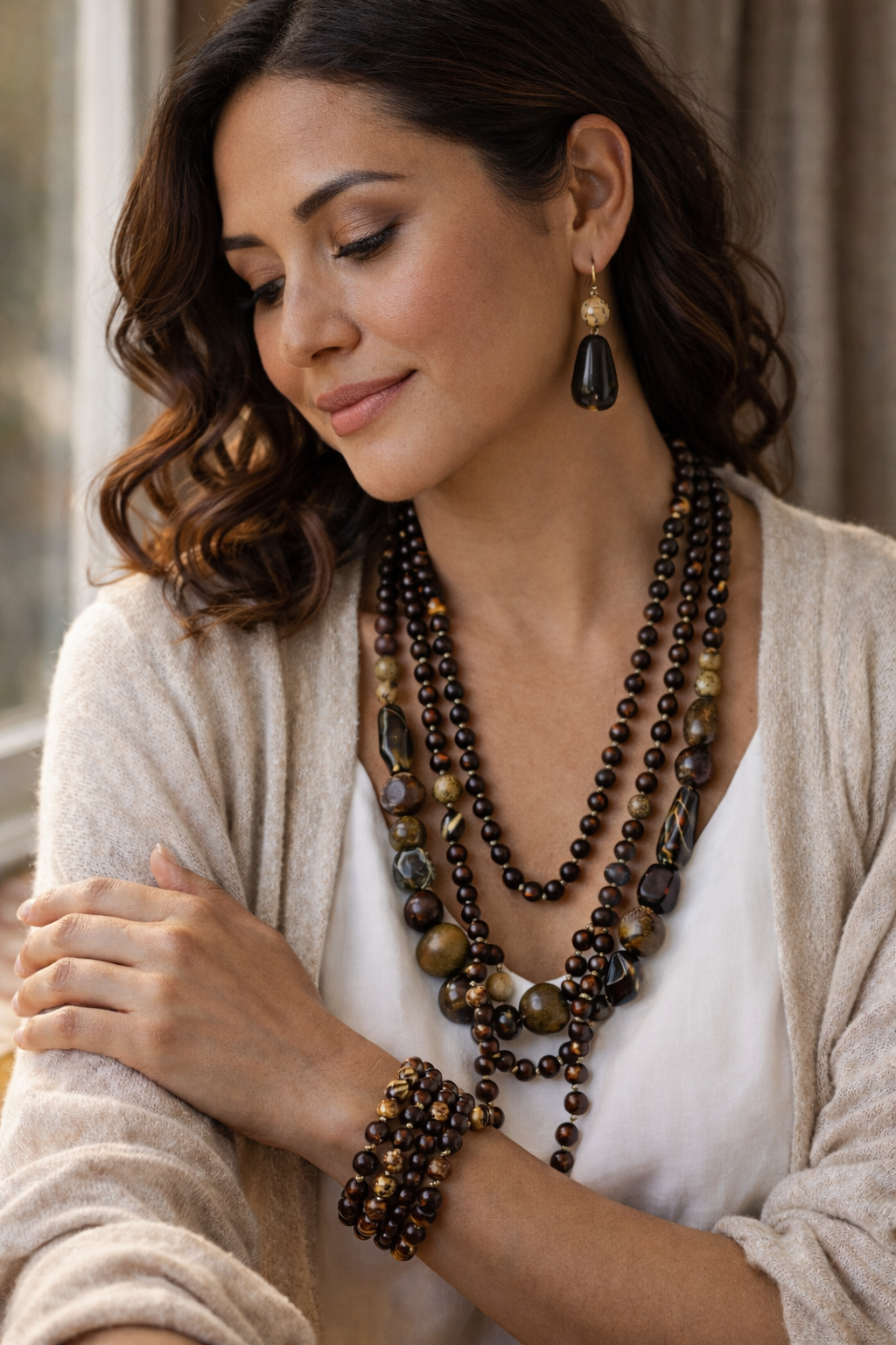 Earthbound Luxe Jewelry Set
