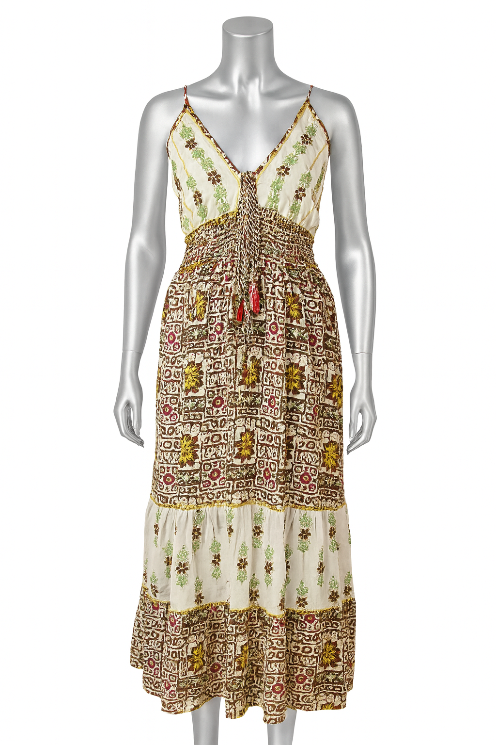 Desert Bloom Maxi Dress