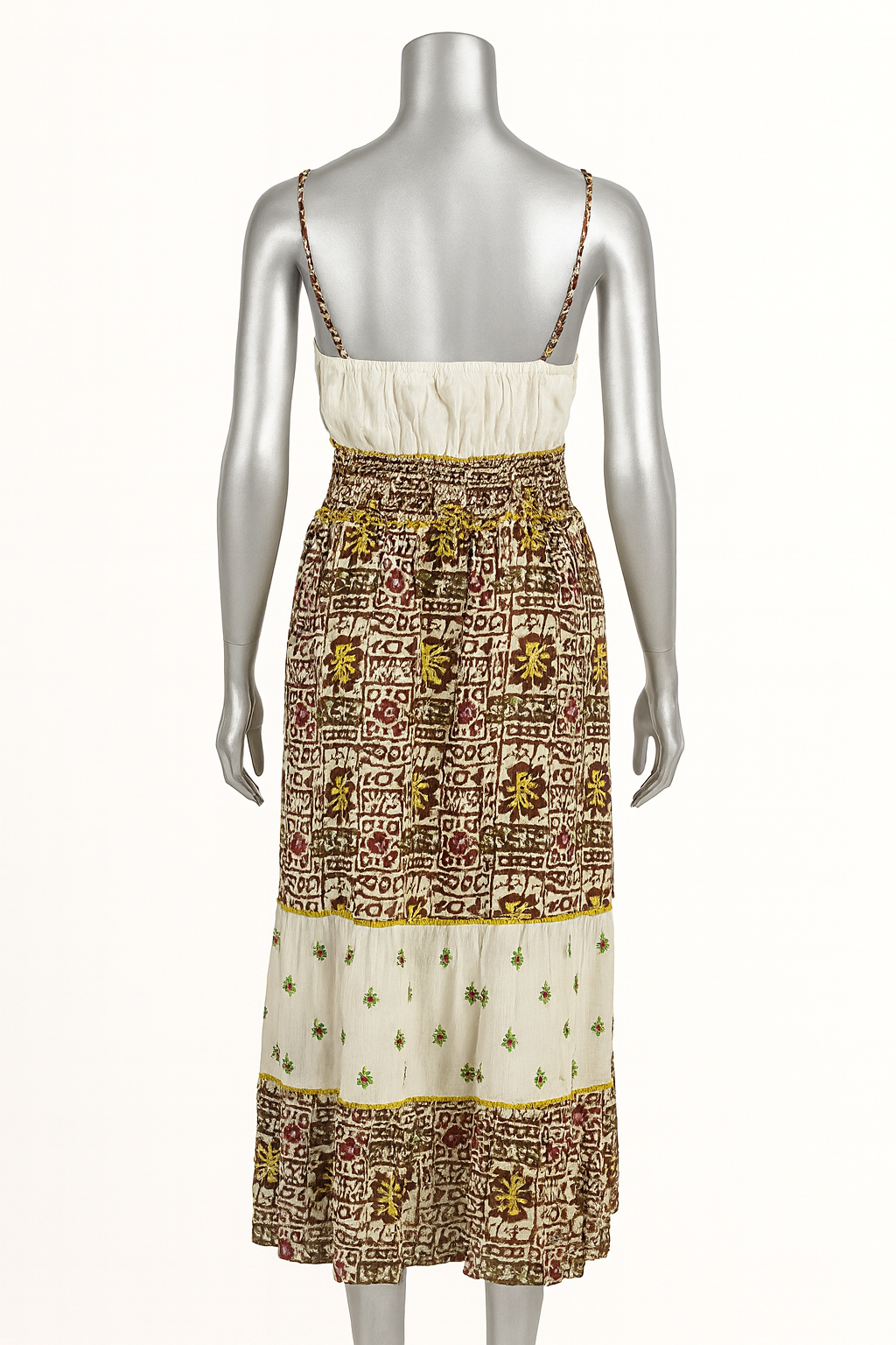 Desert Bloom Maxi Dress