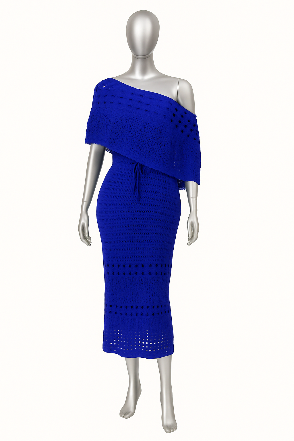 Sunset & Sea Crochet Dress