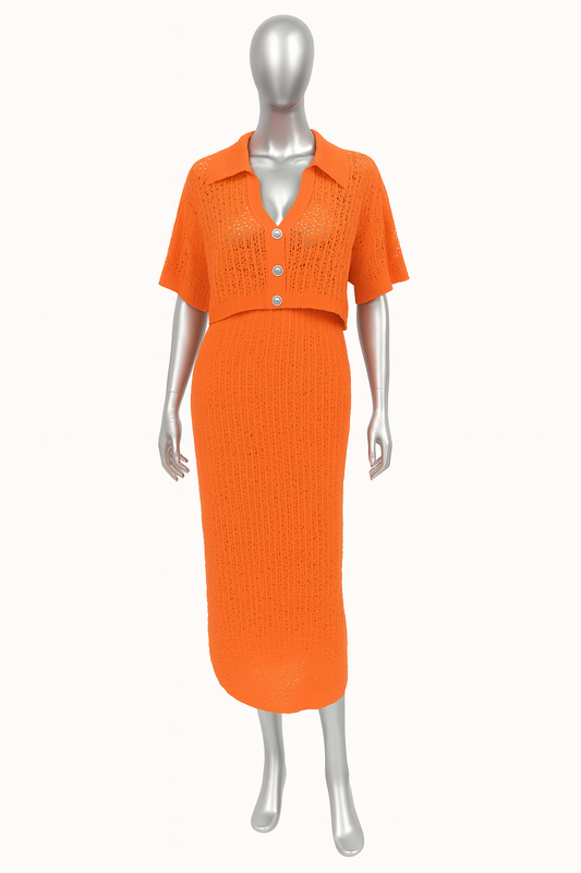 The Coral Coast Knit Set