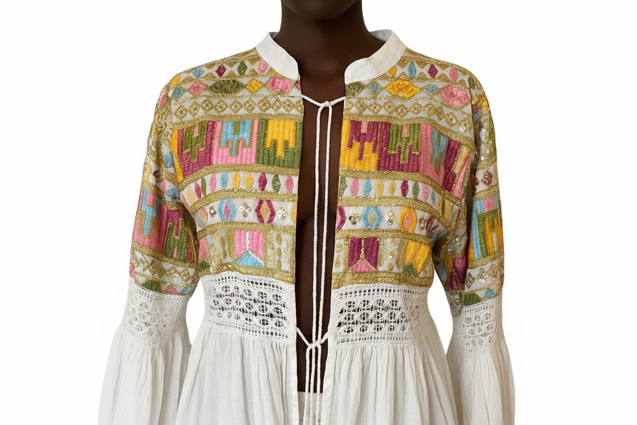 Desert Mirage Embroidered Jacket