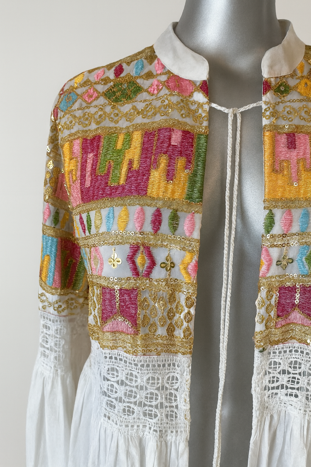 Desert Mirage Embroidered Jacket