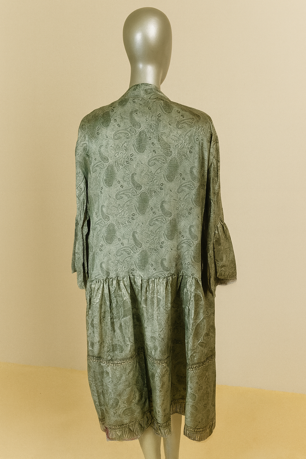 Meadow Bloom Kaftan & Clutch Set