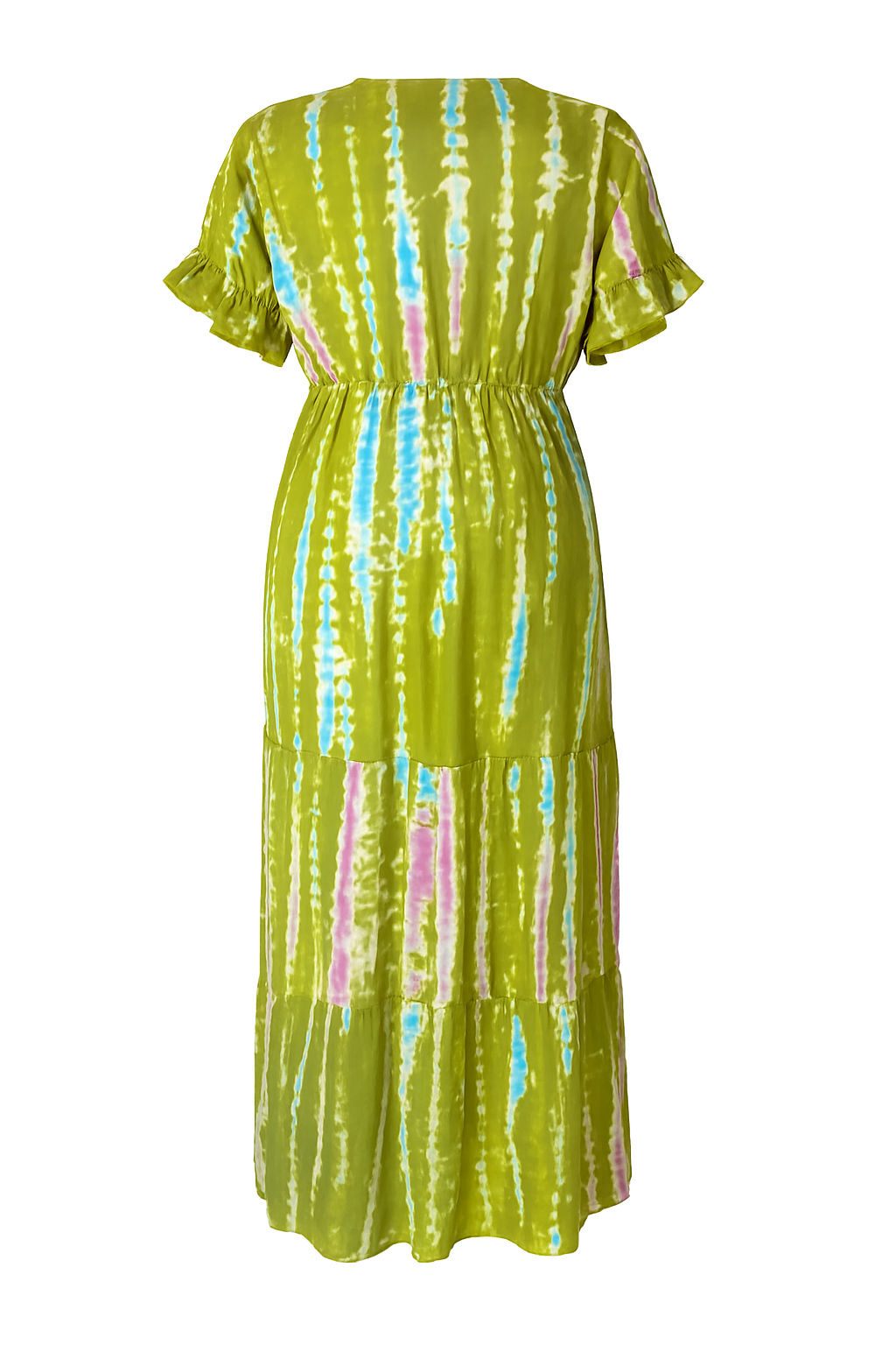 Citrus Carnival Dress - Relaxed Fit