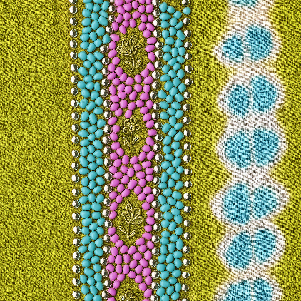 Citrus Carnival Dress - Relaxed Fit