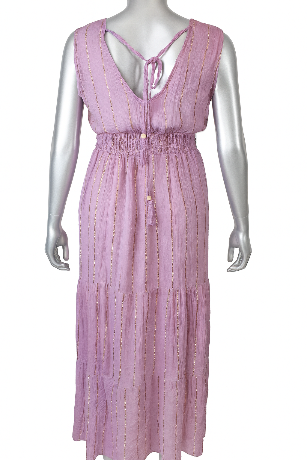 Seashell Charm Dress - Flows without clinging