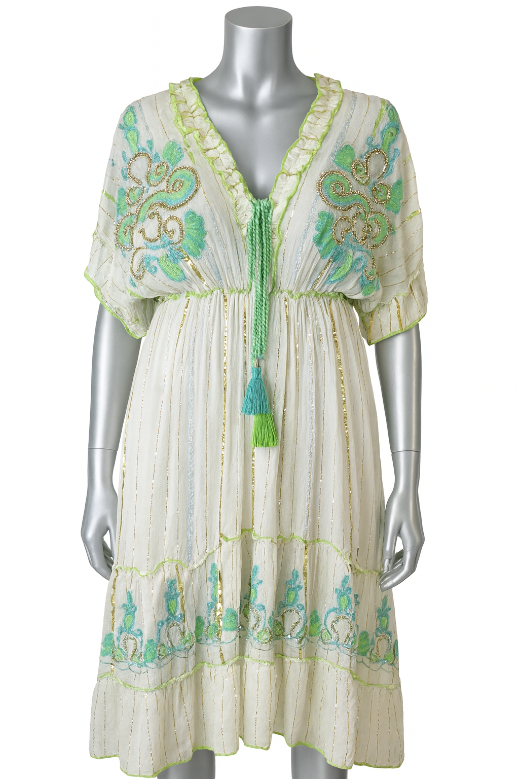 Seafoam Meadow Dress