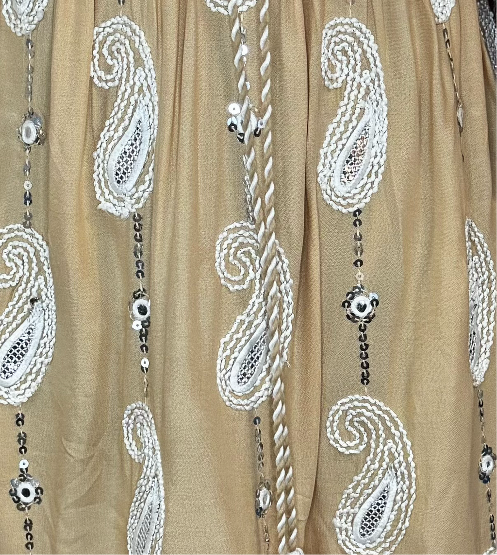 Sunlit Whispers Dress