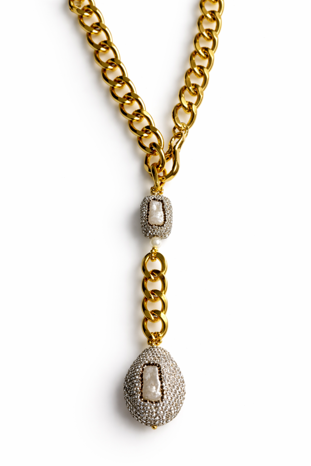 Luna Heirloom Pearl 4-Piece Jewelry Set — Limited Edition