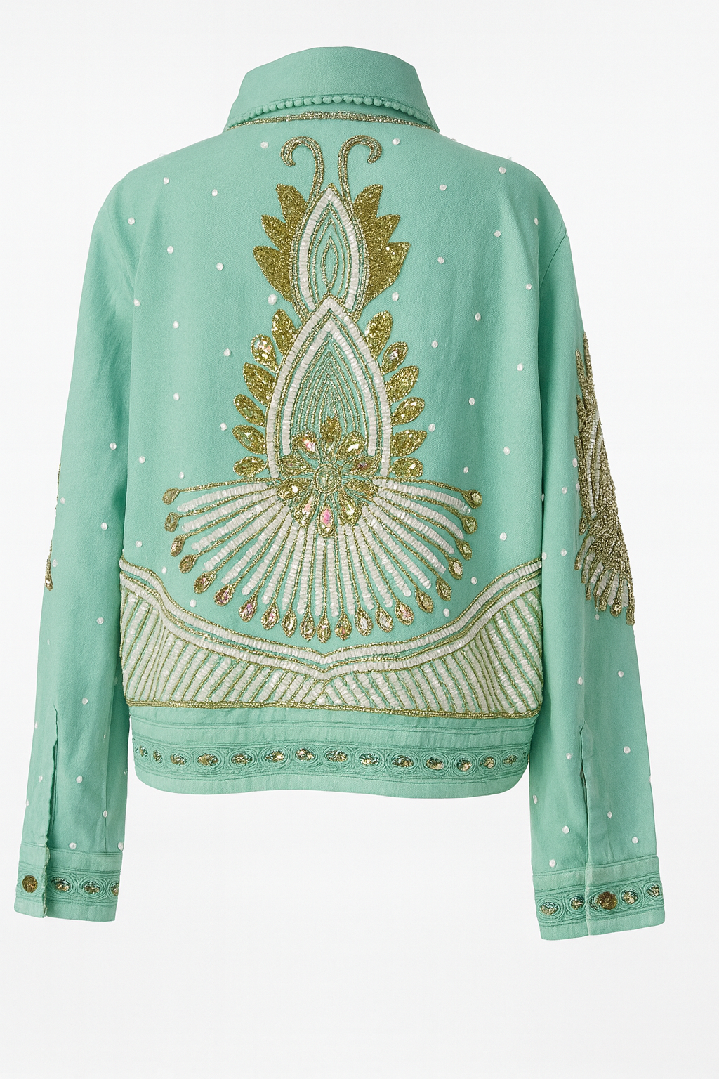 Emerald Radiance Jacket